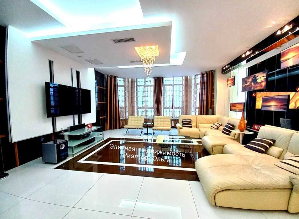 4-х спальн. ЖК "Корона Новой Аркадии /ул. Генуэзская/ Свет есть всегда