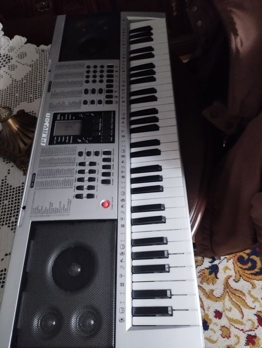 Teclado musical  playone Ideal para quer aprender a tocar