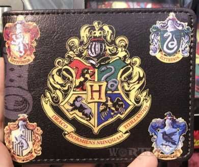 Кошелек Гарри Поттер / Harry Potter бумажник портмоне кинофильм