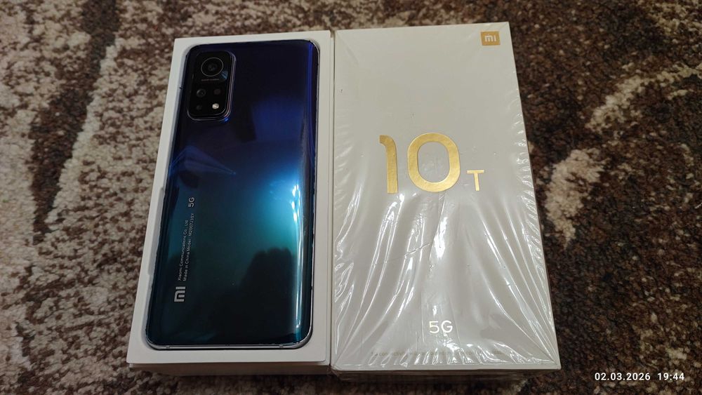 Телефон Xiaomi Mi 10T