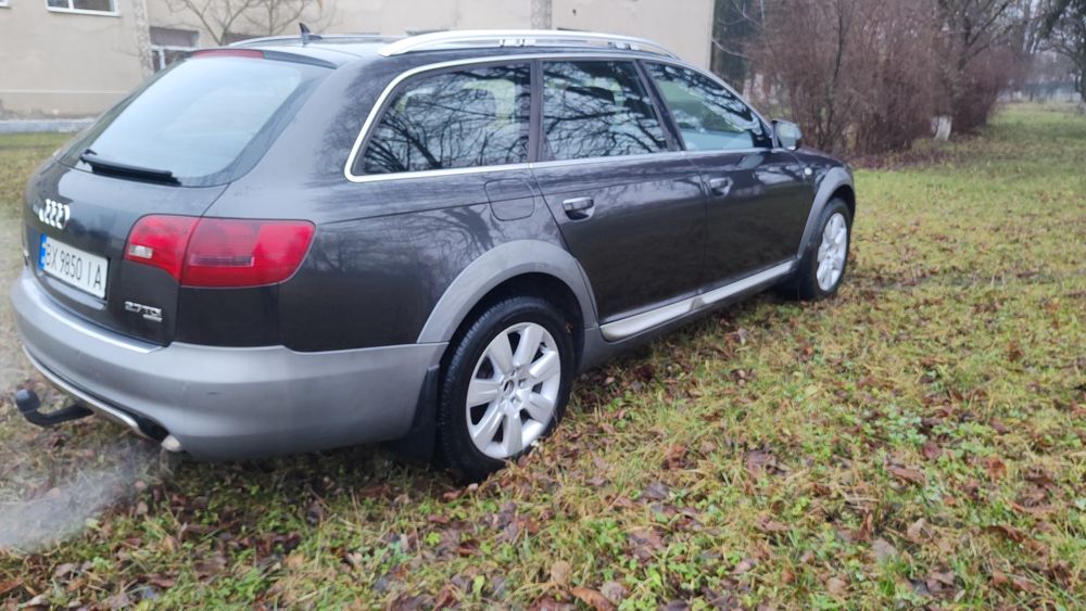 Продам Audi a6c6 allroud