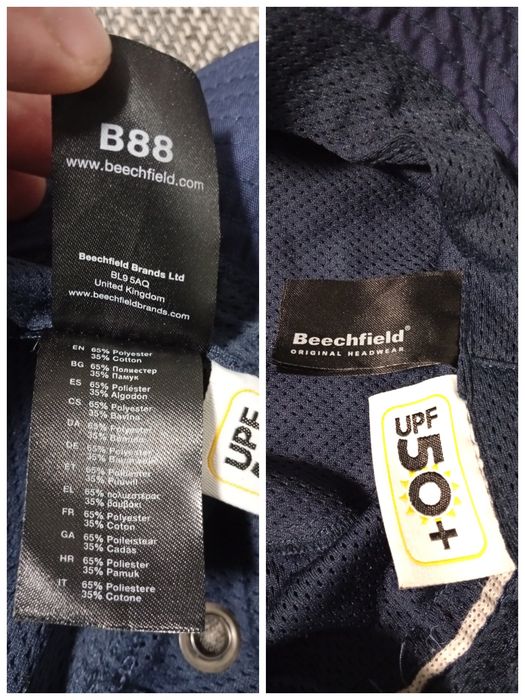 Капелюх, панама Beechfield CargoBeechfield Cargo Bucket Hat. 52-57см