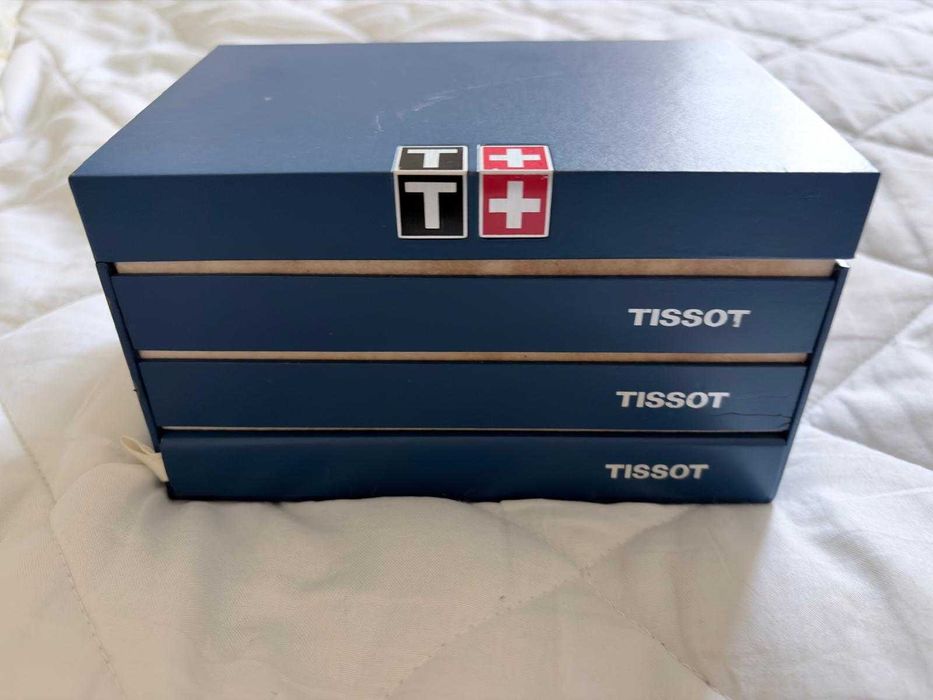 Tissot T-Touch T33.1.538.41 — Completo, Original, Caixa + Documentos