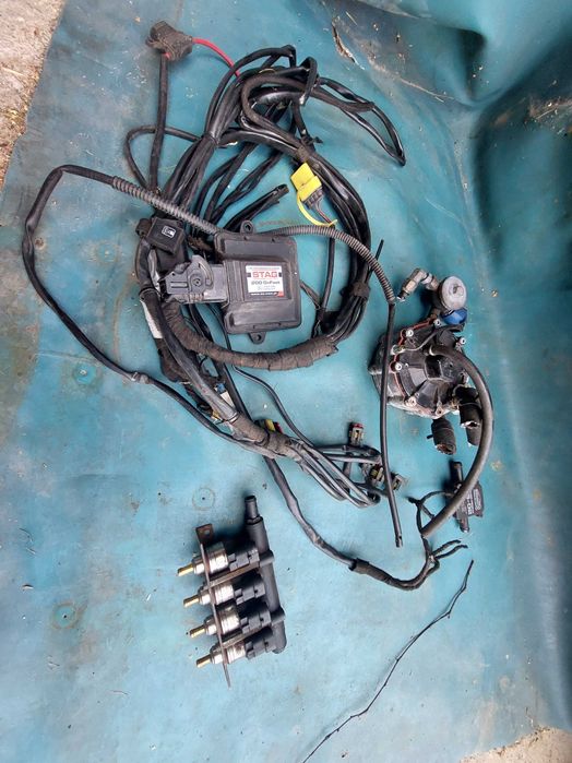 Instalacja gazowa Gaz LPG Stag 4 Qbox, Stag 200 GoFast hana baraccuda