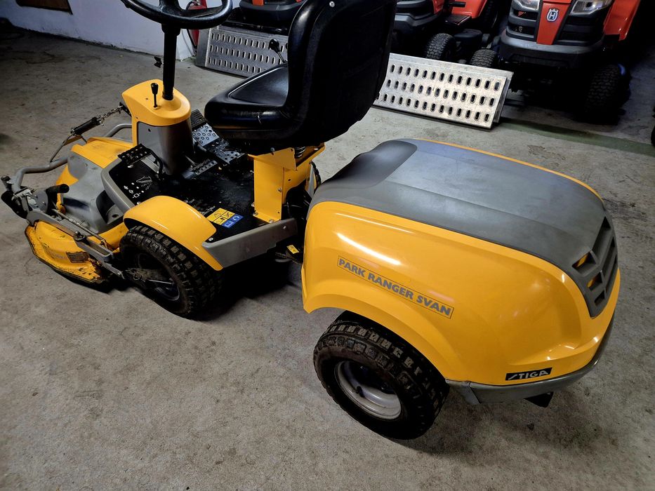 Traktorek Kosiarka STIGA PARK HONDA v2 wspomaganie kierownicy