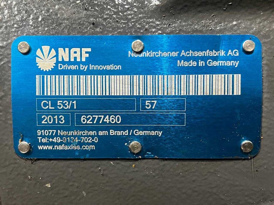 NAF CL 53/1 Obudowa środkowa