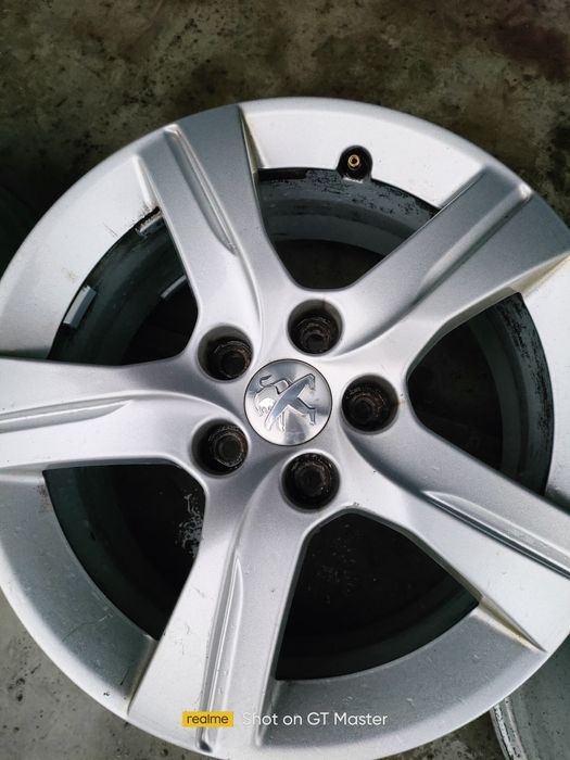 Felgi Aluminiowe Peugeot 7JX16 et 46