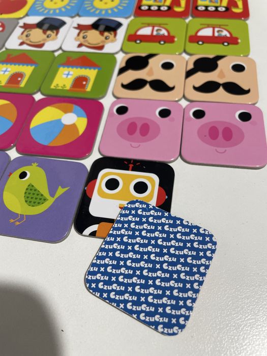 CzuCzu Memory 42 elementy