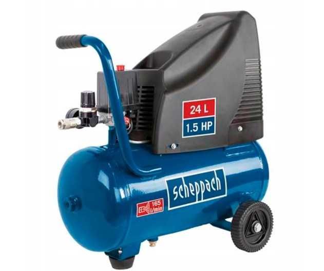 Kompresor bezolejowy Scheppach HC25o 24 l 8 bar X3