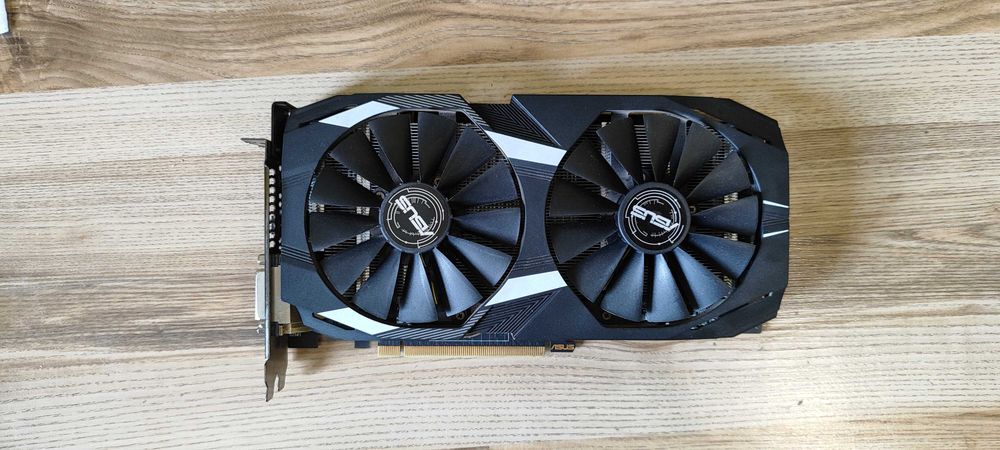 Відеокарта ASUS AMD Radeon RX 580 8Gb Dual OC , 256 bit PCI-E 3.0 x16