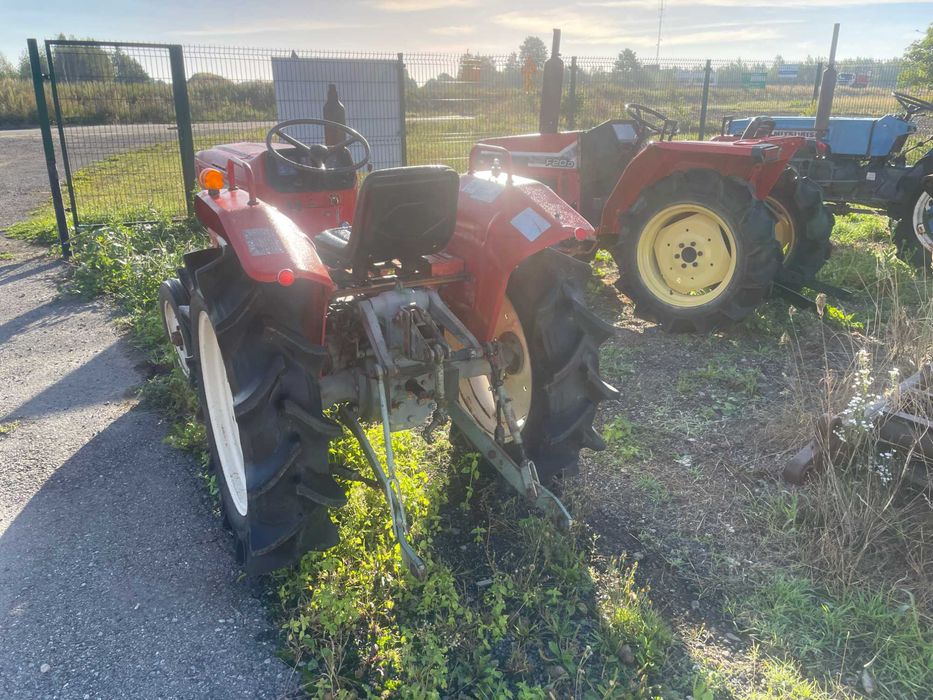 Yanmar mini traktor 25 koni
