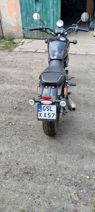 Junak M12 Cafe 125