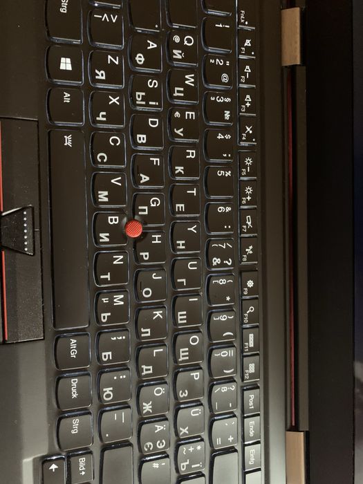 Lenovo ThinkPad X1 Carbon G4 i7 16Gb/SSD 480 Gb