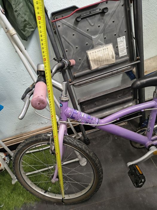 Bicicleta menina
