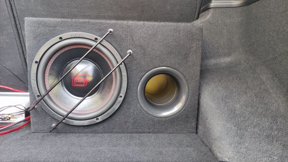 Subwoofer 25cm Digital Design