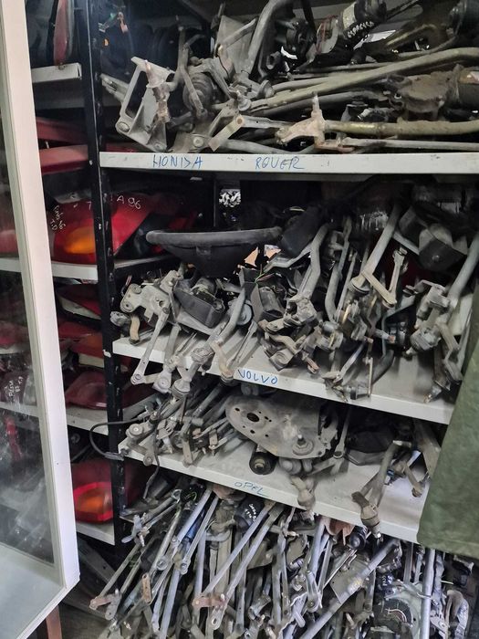 motor de limpa vidro completo