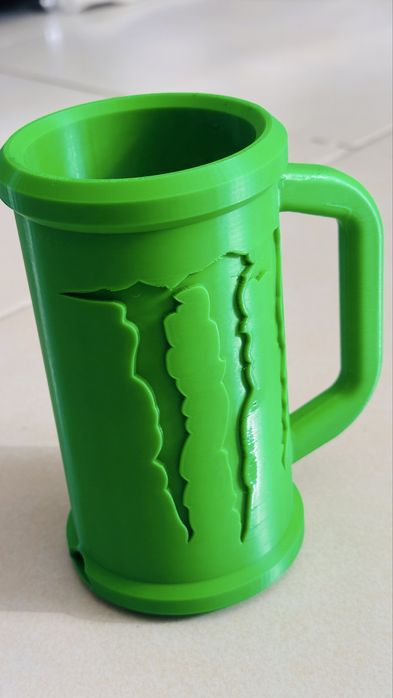 Copo suporte monster