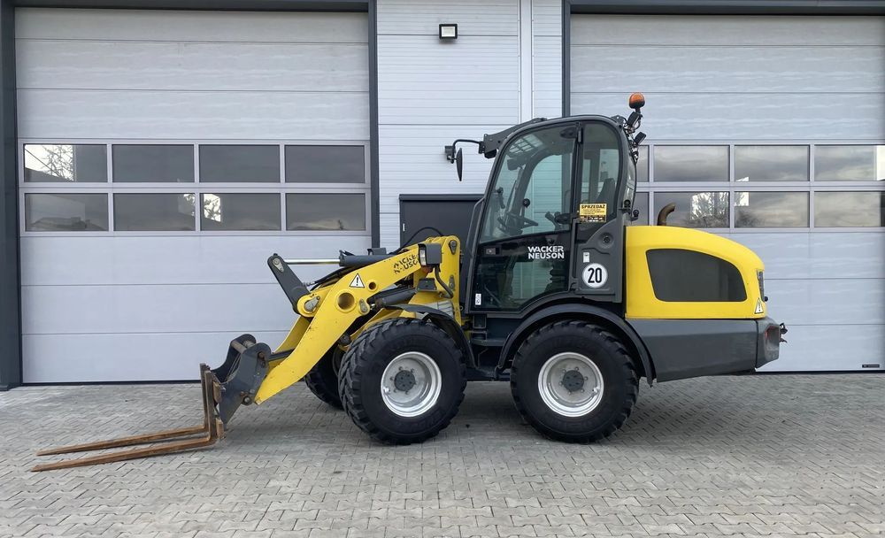 Wacker Neuson WL52 Ładowarka czołowa przegubowa  2015r Hydr szybkozłącze Pływająca łyżka 3 sekcja Schaffer Atlas Kramer