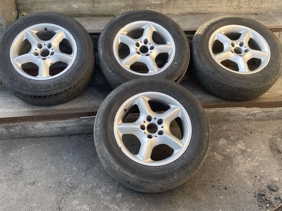 Диски оригинальные литые r17 на bmw 5x120