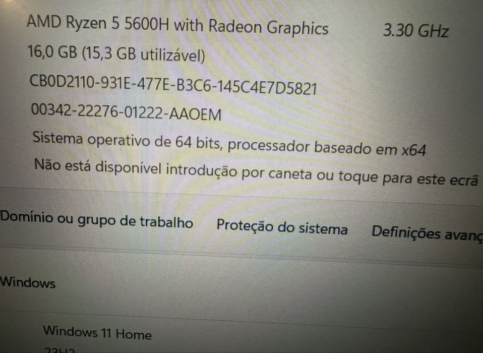 Portatil gaming hp victus 16gb ram novo