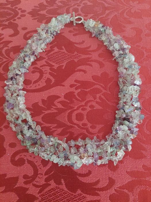 Colar de Fluorite