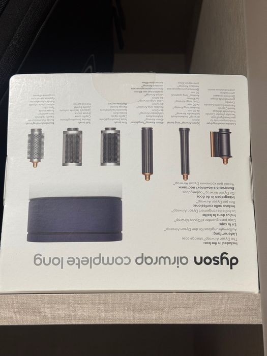 Secador Dyson Airwrap NOVO