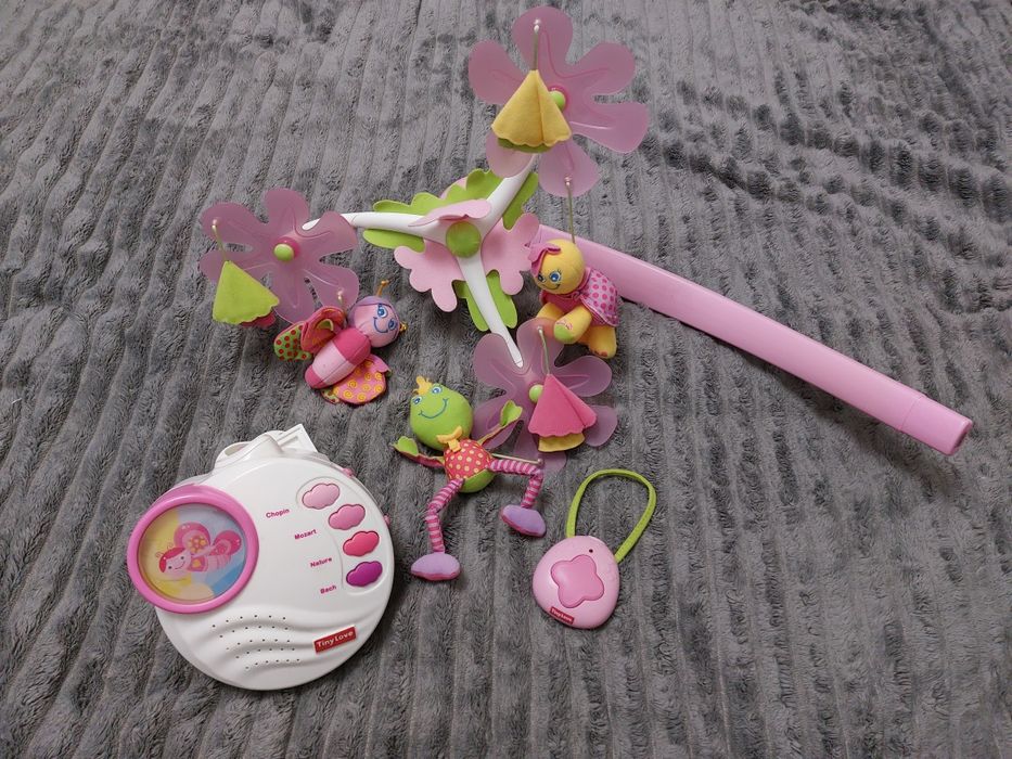 Мультифункціональний мобіль 3-в-1 Tiny Love "Мрії принцеси"