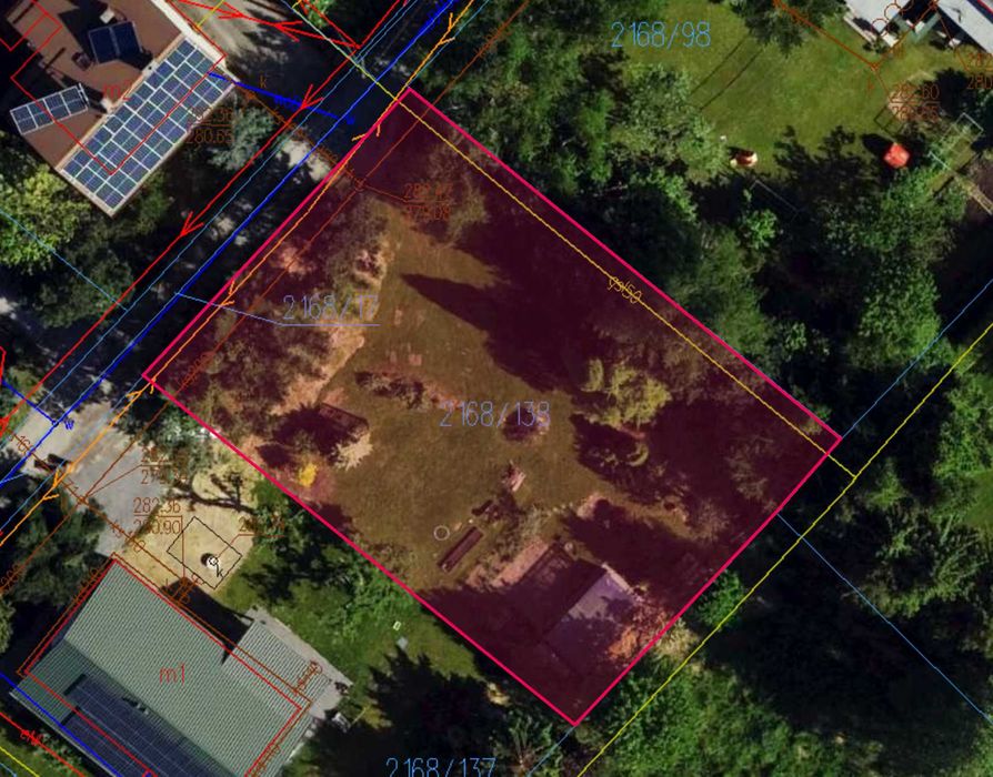 Działka pod zabudowę jednorodzinną - Czechowice-Dziedzice