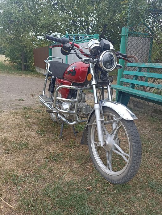 Продам мопед альфа 110