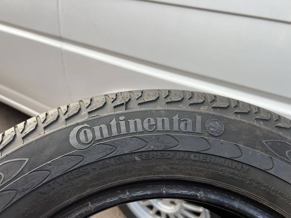 Шини літо 205/65/15 С Continental