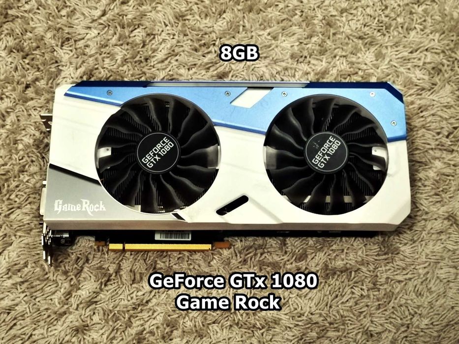 GeForce 8GB GTx 1080 - Karta graficzna