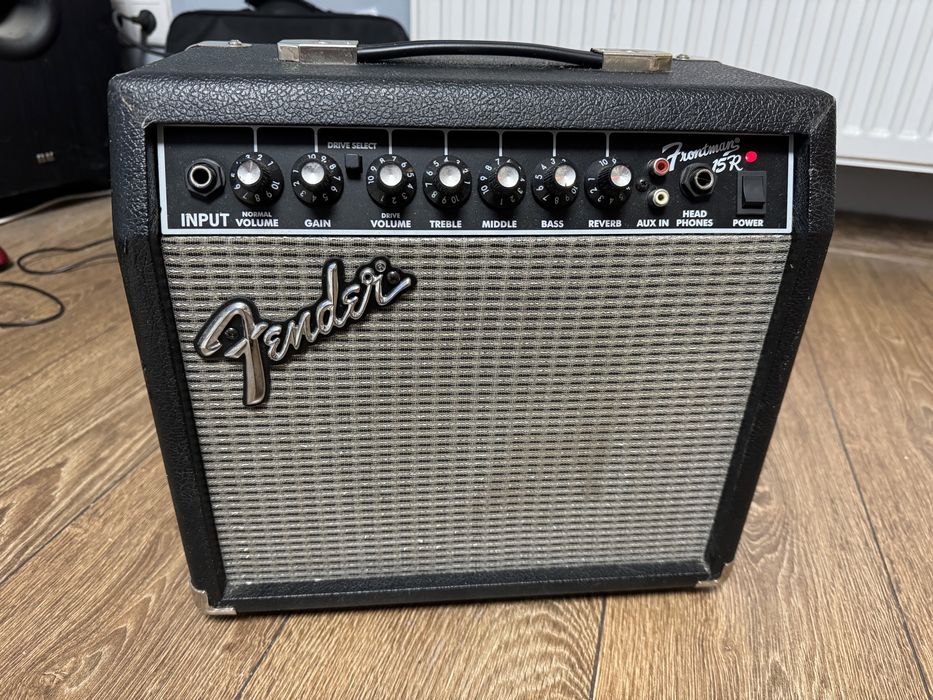 Wzmacniacz Głośnik do E-gitary Fender Frontman 15R