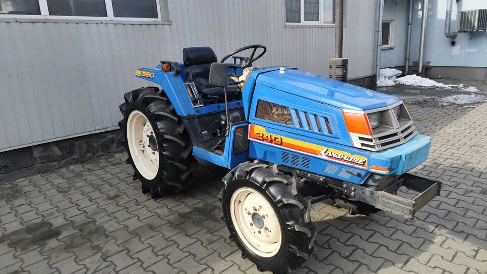 Traktorek Iseki Landhope TU240