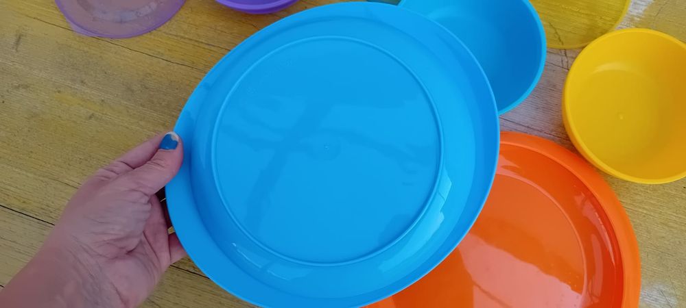 Pratos e tigelas de bebé para papa