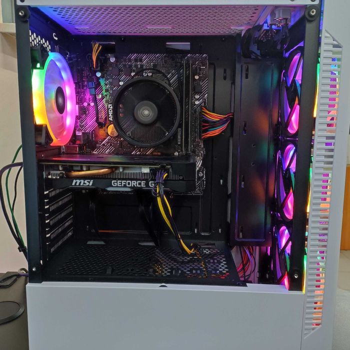 Компютер Новый Ryzen 5 3600, 16GB DDR4, MSI GTX 1660 SUPER, SSD 512GB