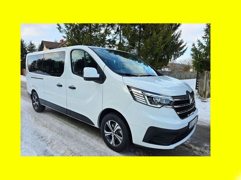 Renault Trafic Faktura VAT 23% 2023! 85 tys km! salon PL tablet NAWIGACJA kamera 9os
