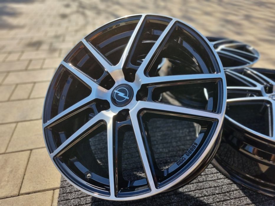 Opel 18" Nowe felgi alu 5x108 Astra Zafira Combo Grandland X Vivaro