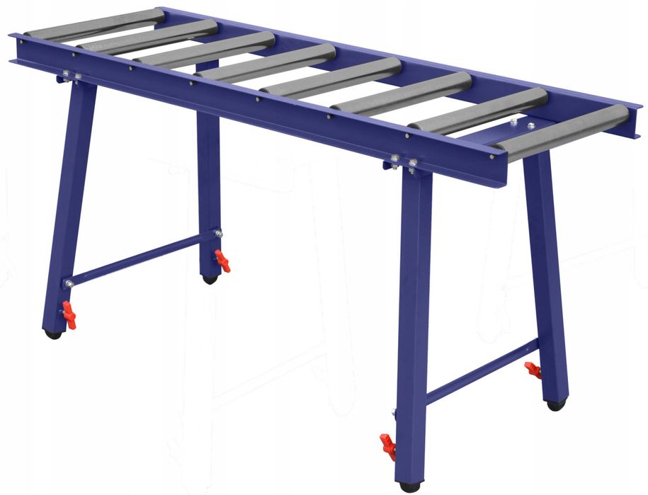 Podajnik Rolotok Stół Rolkowy CORMAK 300 kg Rolki 1,35 m