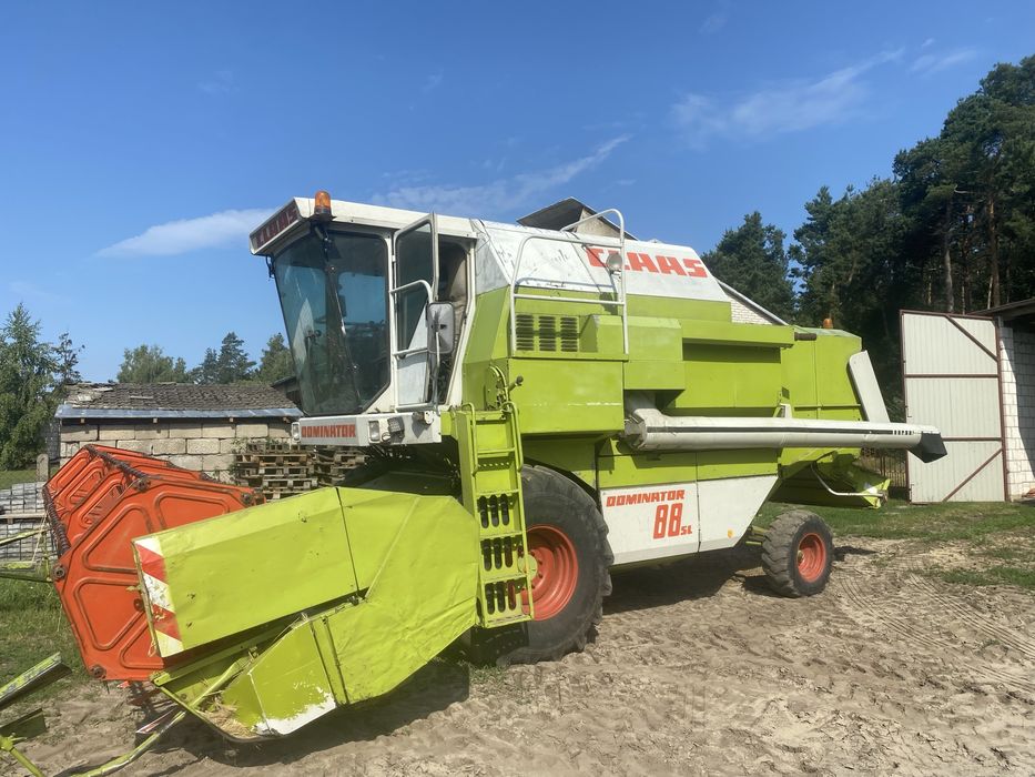 Claas dominator 88sl