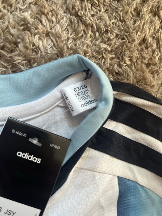 Koszulka Piłkarska Messi Adidas