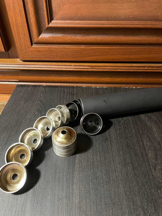 Розбірний глушник, разборной глушитель, саундмодератор, ПБС АК-74, АК-