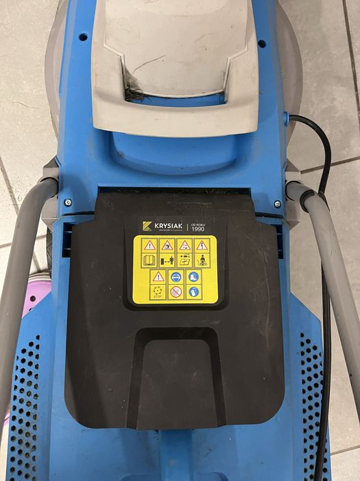 Kosiarka elektryczna HANDY YK1031 1000W – kompletna – 50 zł