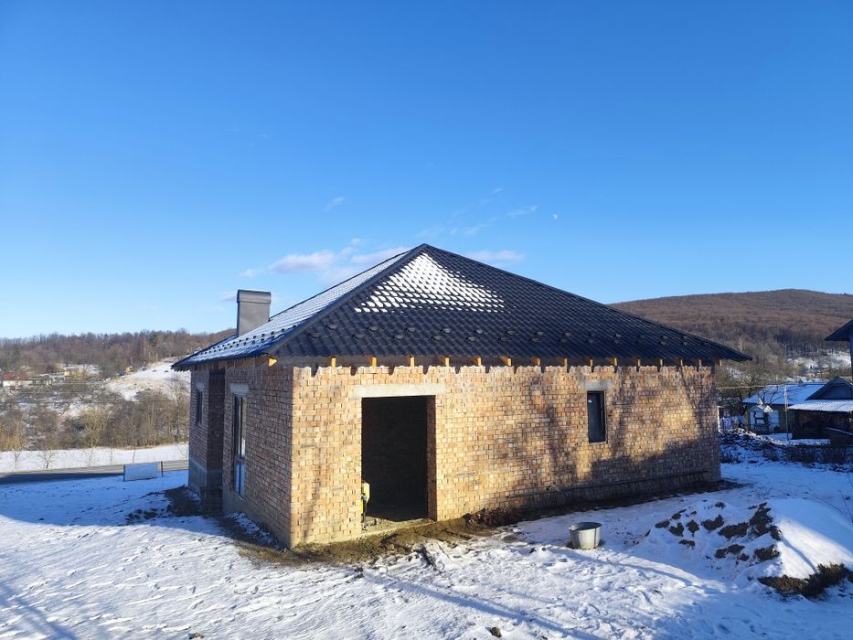 Продаж будинку в Карпатах с. Пістинь 124 м2 Комунікації підведено!