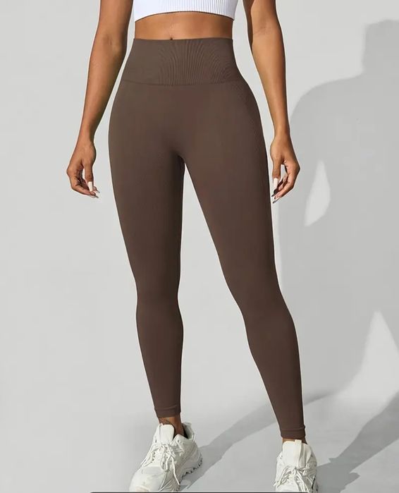 Легінси з високою талією, спортивні, для заняття йоги