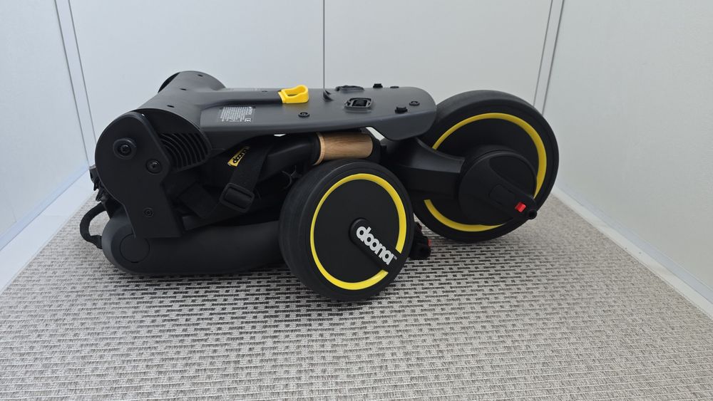 Doona Liki Trike S5 Nitro Black
