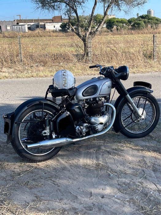 Norton modelo 7 500cc