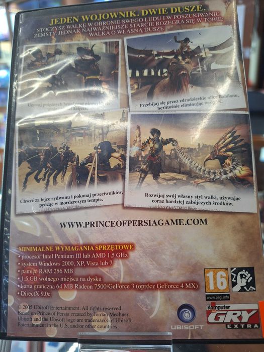 Prince Of Persia The Two Thrones PC, BDB, Centrum Grania
