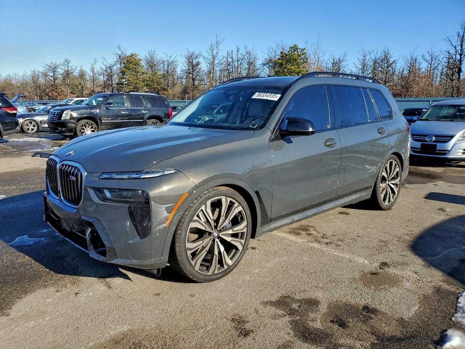 Бампер BMW X7 G07 LCI Розборка БМВ Х7 Г07 Запчастини на БМВ Х7 Г07 Рест