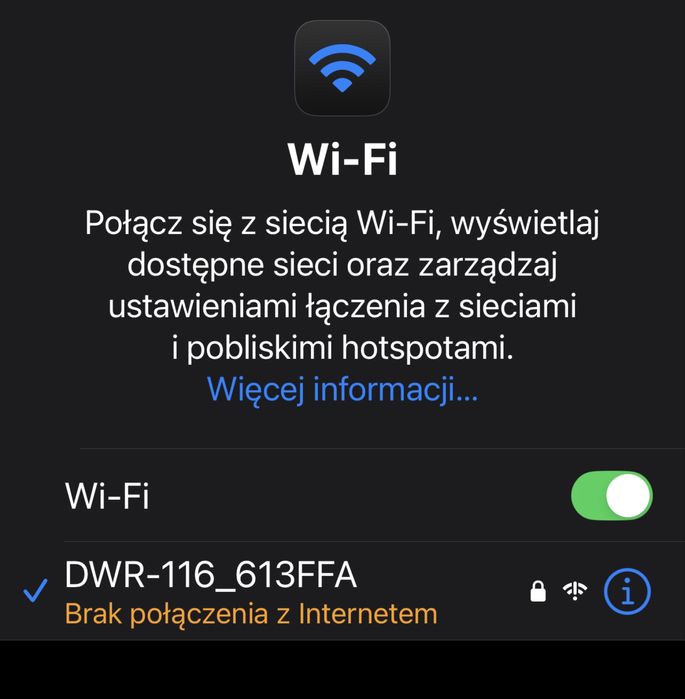 ROUTER D-Link DWR 116 Wi-Fi 300Mbs jak NOWY
