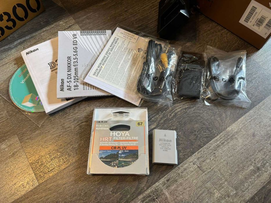Nikon D3300 18‑105 VR Kit